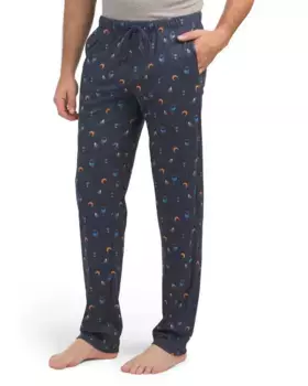 Трикотажные брюки для отдыха Night And Day Hanro, цвет Galaxy