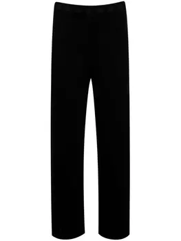 Трикотажные брюки Джонни BODE, черный