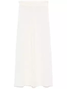 Трикотажные брюки Eric Bompard, белый