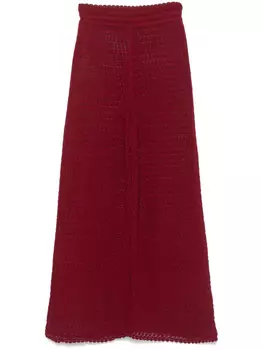 Трикотажные брюки Eric Bompard, красный