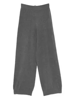 Трикотажные брюки Fabiana Filippi, серый