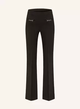 Трикотажные брюки Francisco Bootcut. Cambio, черный