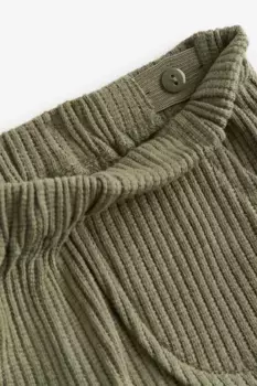 Трикотажные брюки H&M, зеленый