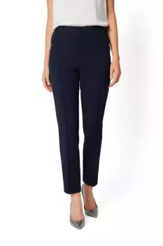 Трикотажные брюки HERMANN LANGE Collection "Трикотажные брюки HERMANN LANGE Collection Lea", цвет морской волны