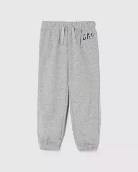 Трикотажные брюки из озера для мальчиков Gap, светло-серый