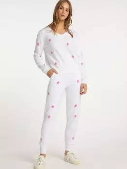 Трикотажные брюки Izia, розовый