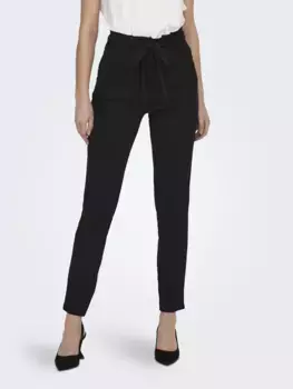 Трикотажные брюки JDY "JDYTANJA PANT JRS NOOS", черный