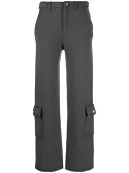 Трикотажные брюки карго Barrie, серый