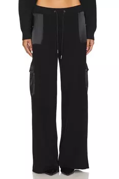 Трикотажные брюки-карго daph Ser.O.Ya, черный