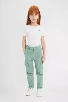 Трикотажные брюки карго Levi' Levi'S, зеленый