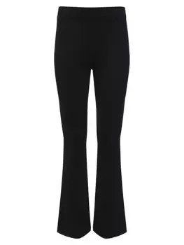 Трикотажные брюки-клеш Supersoft Monrow, черный