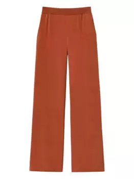 Трикотажные брюки Lafayette 148, красный