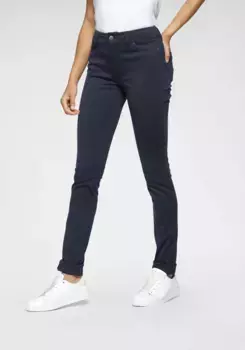 Трикотажные брюки Laura Scott, короткие и длинные размеры, синий