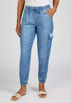 Трикотажные брюки LeComte "Брюки LeComte", голубой