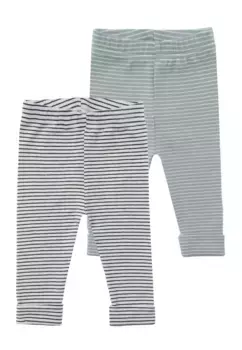 Трикотажные брюки Liliput, двойная упаковка, с подвернутым краем, цвет Mehrfarbig