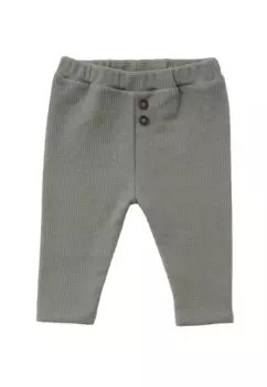 Трикотажные брюки Liliput на мягкой подкладке, зеленый