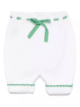 Трикотажные брюки Little Bear, белый