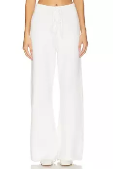 Трикотажные брюки maja Sndys, белый