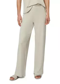 Трикотажные брюки Marc O'Polo с лиоцеллом Tencel, бежевый