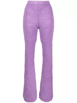 Трикотажные брюки Marco Rambaldi, фиолетовый