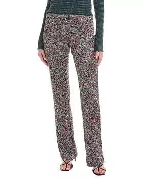 Трикотажные брюки Missoni, зеленый