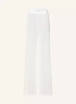 Трикотажные брюки Mrs & Hugs, белый