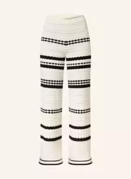 Трикотажные брюки Mrs & Hugs, черный