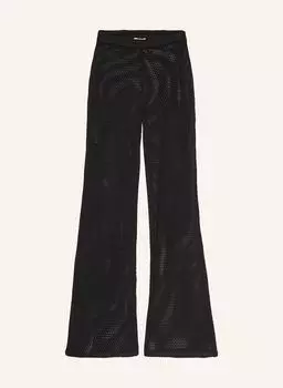 Трикотажные брюки Mrs & Hugs, черный