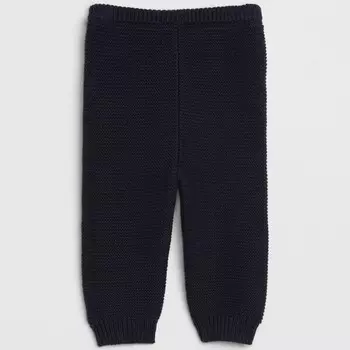 Трикотажные брюки новорожденный Gap, синий