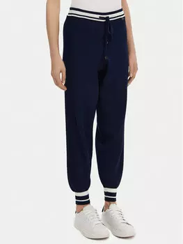 Трикотажные брюки обычного кроя FJ25SV2001K41601 Fracomina, синий