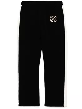 Трикотажные брюки Off-White, черный