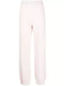Трикотажные брюки прямого кроя Barrie, розовый