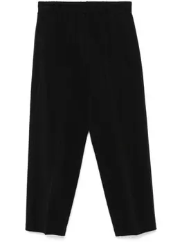 Трикотажные брюки прямого кроя Seventy, черный