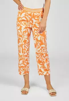 Трикотажные брюки Rabe "Брюки RABE", цвет Orange