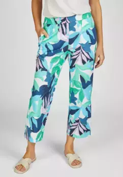 Трикотажные брюки Rabe "Брюки RABE", голубой