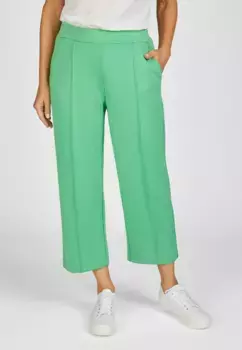 Трикотажные брюки Rabe "Брюки RABE", зеленый