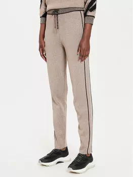 Трикотажные брюки regular fit Liu Jo, золотой