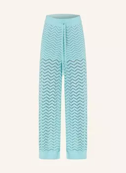 Трикотажные брюки Riani, бирюзовый