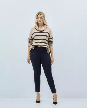 трикотажные брюки "Рома" Couchel, темно-синий