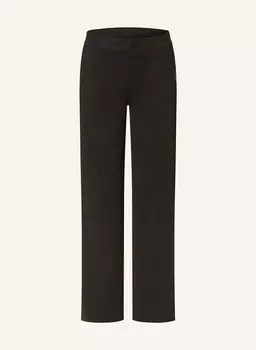 Трикотажные брюки с блестящей пряжей Smith & Soul, черный