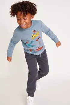 Трикотажные брюки с манжетами Monsoon, синий