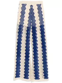 Трикотажные брюки SANDRO, нейтральный