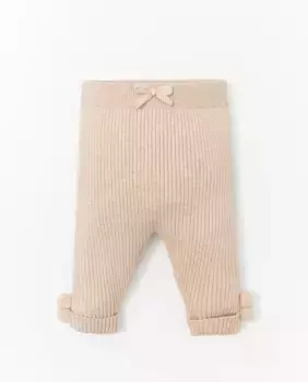 Трикотажные брюки Sfera, цвет Camel