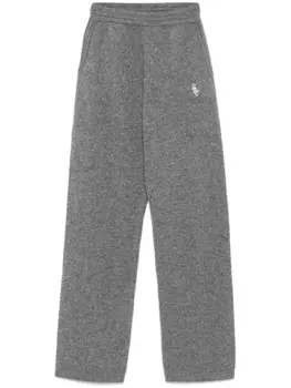 Трикотажные брюки Sporty & Rich, серый