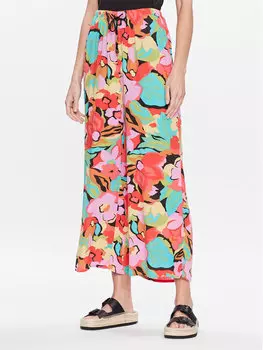 Трикотажные брюки стандартного кроя Billabong, мультиколор