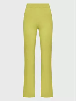 Трикотажные брюки стандартного кроя Kontatto, зеленый