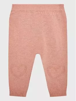 Трикотажные брюки стандартного кроя United Colors Of Benetton, розовый