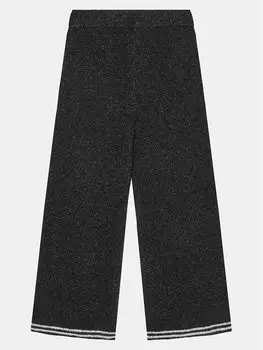 Трикотажные брюки стандартного кроя United Colors Of Benetton, черный