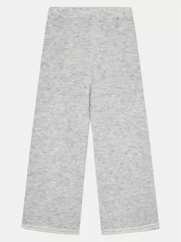 Трикотажные брюки стандартного кроя United Colors Of Benetton, серый