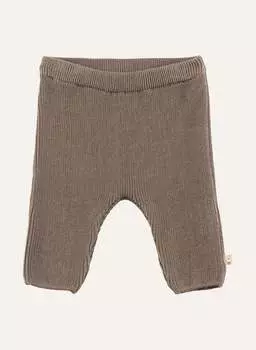 Трикотажные брюки Sterntaler, коричневый